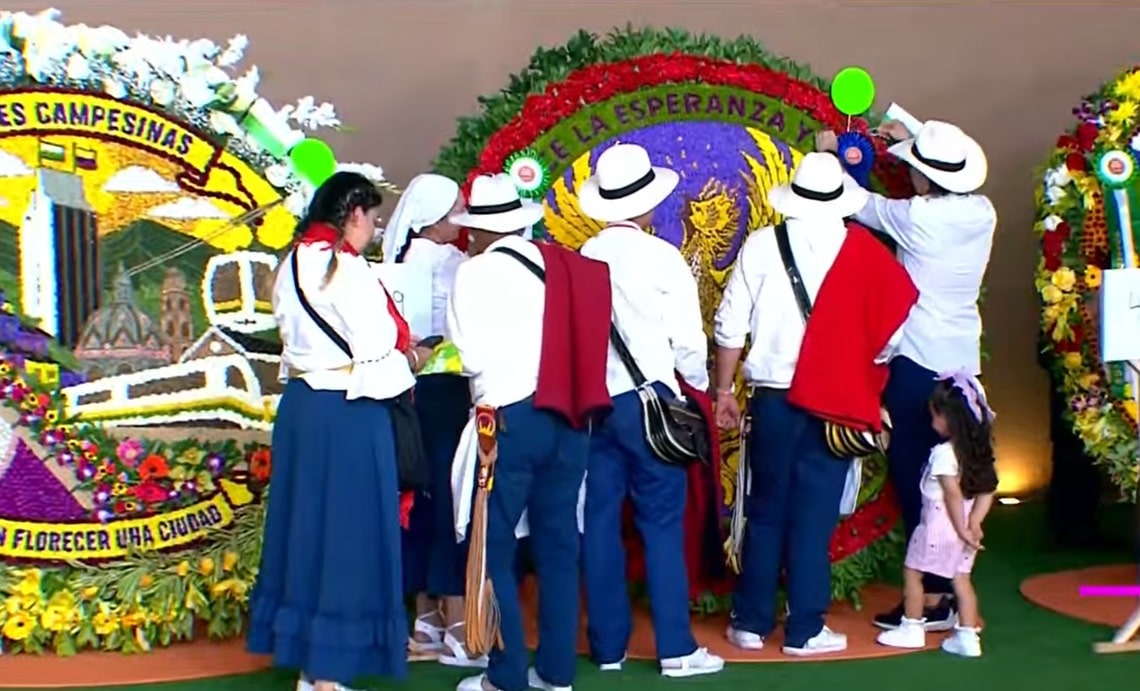 Estos son los ganadores del Desfile de Silleteros 2026
