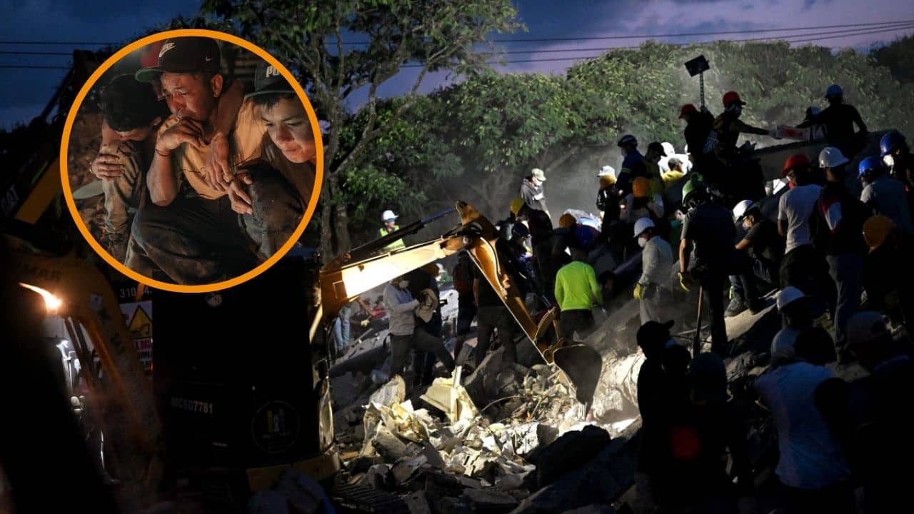 La conmovedora historia de los hermanos Delfín: sobrevivieron al terremoto en Venezuela y ahora enfrentan otro sismo en Colombia