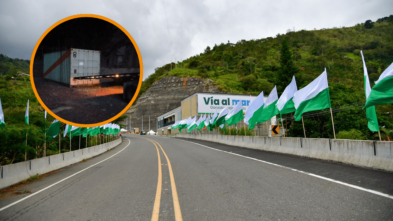 Llegada de equipos electromecánicos para el Túnel del Toyo