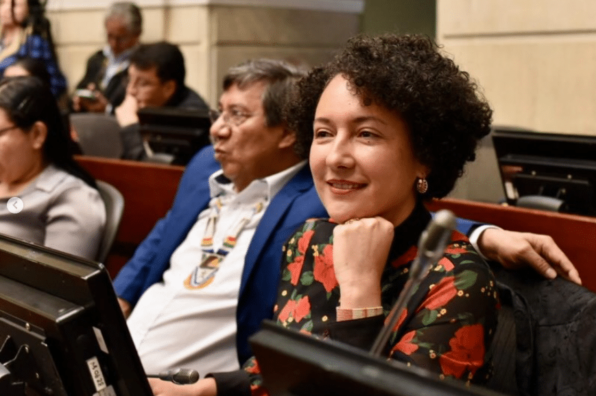 Corte Suprema cita a indagatoria a la senadora Isabel Zuleta por extralimitación de funciones