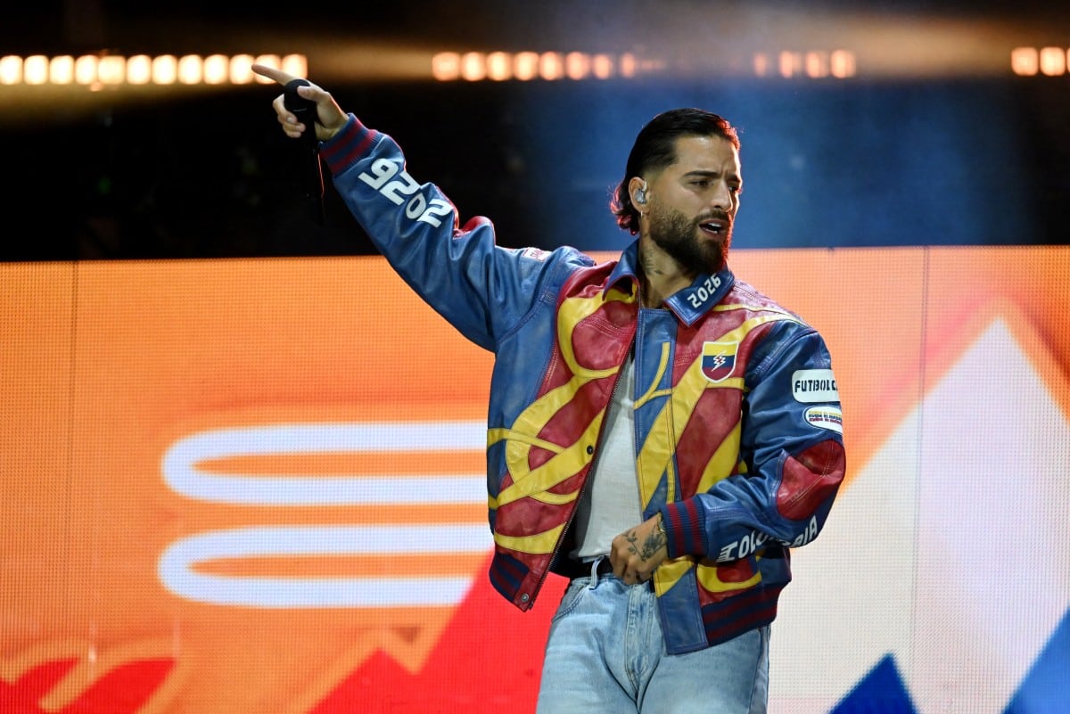 Maluma revela que la familia de la nana de su hija París resultó afectada por el terremoto