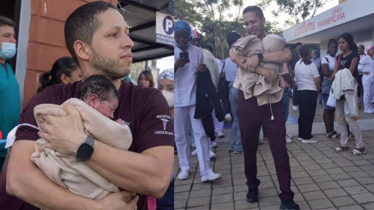 Médico regresó a la Clínica Panamericana para proteger a recién nacidos durante el sismo