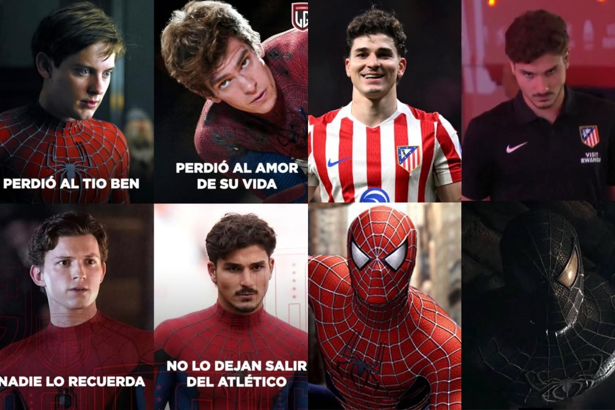 De la novela a los memes: así se burlan de la situación de Julián Álvarez en el Atlético