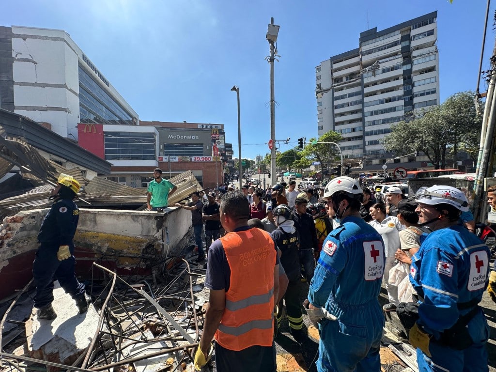 Gobernador de Risaralda reporta al menos 40 muertos en tres municipios tras terremoto en Chocó