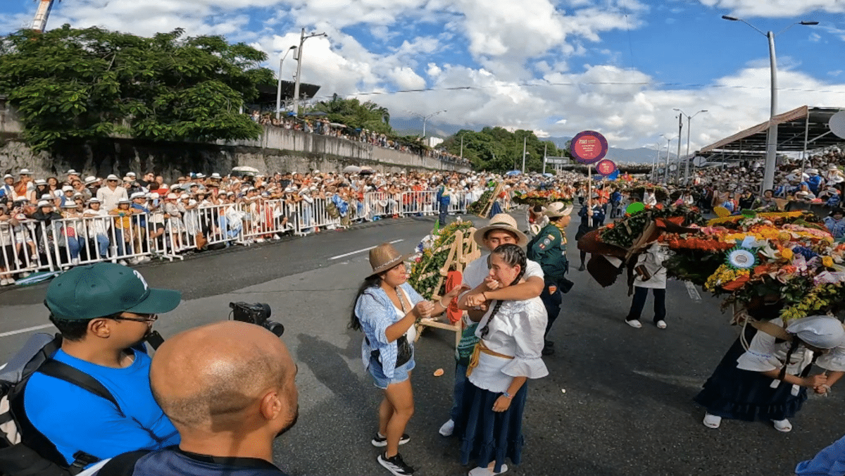 La esencia del Desfile de Silleteros en la Feria de las Flores
