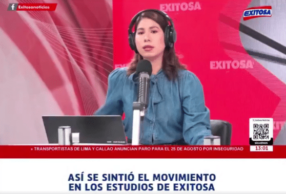Fuerte sismo de 7,2 grados sacude el sur de Perú