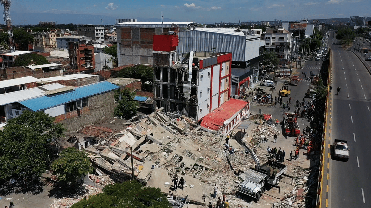 Estiman que reconstrucción de Cali costará $10 billones y tardará cerca de tres años