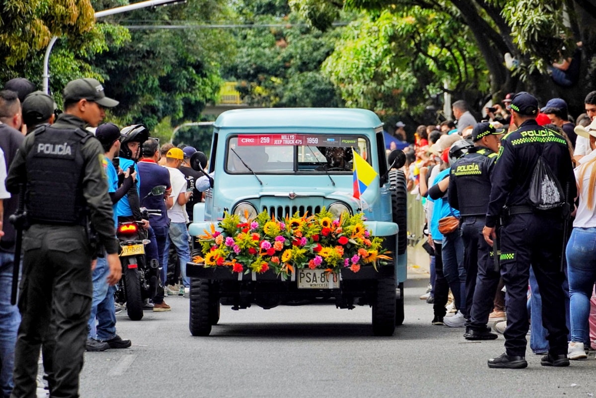 Desfile de Autos Clásicos y Antiguos 2026: recorrido completo y vías por donde pasará en Medellín