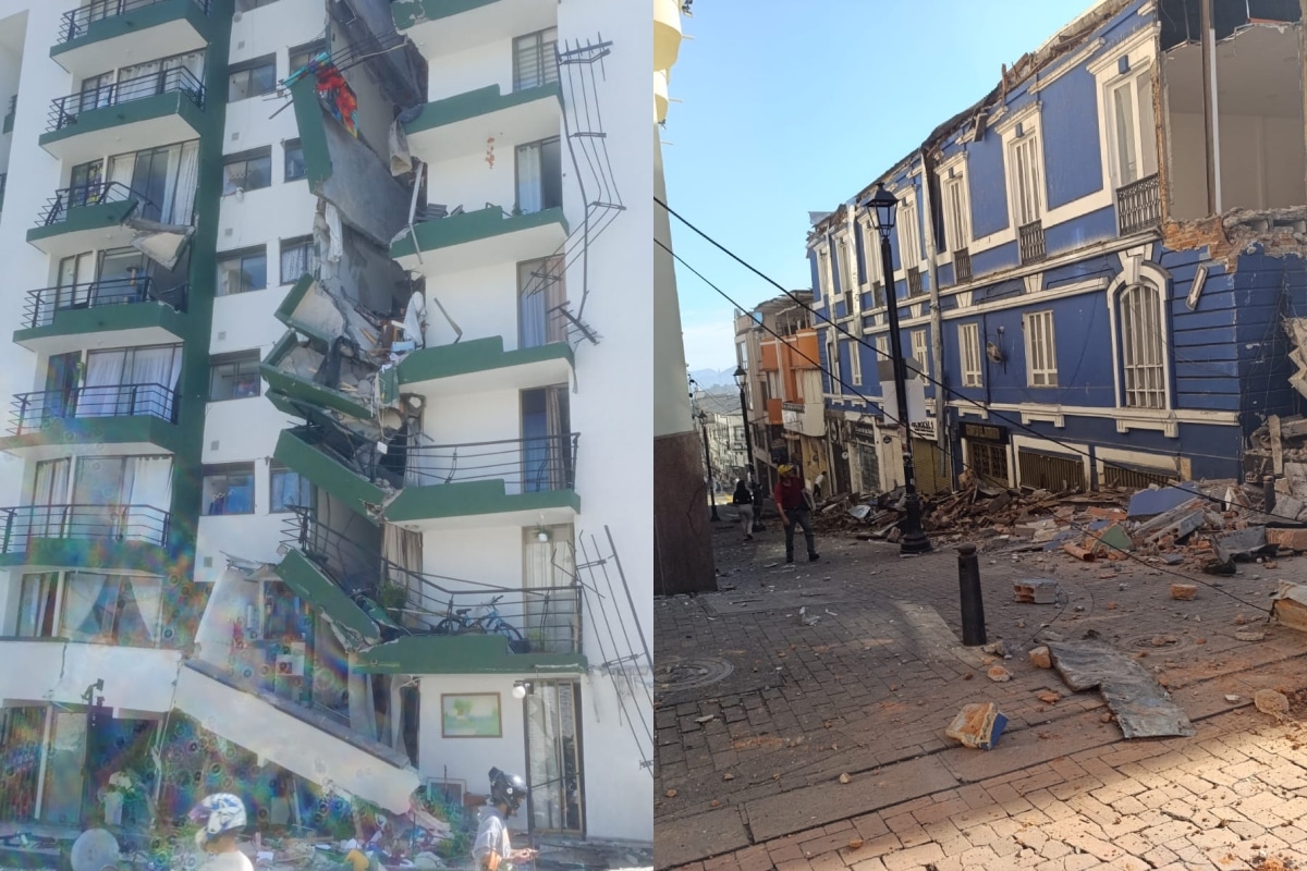 Reportan primer balance de fallecidos por terremoto en Chocó y número de edificaciones afectadas