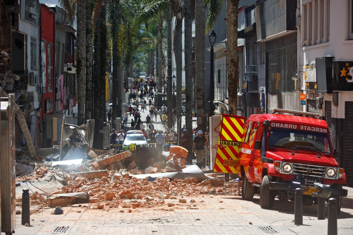 Gobierno nacional activa respuesta de emergencia tras terremoto en San José del Palmar, Chocó