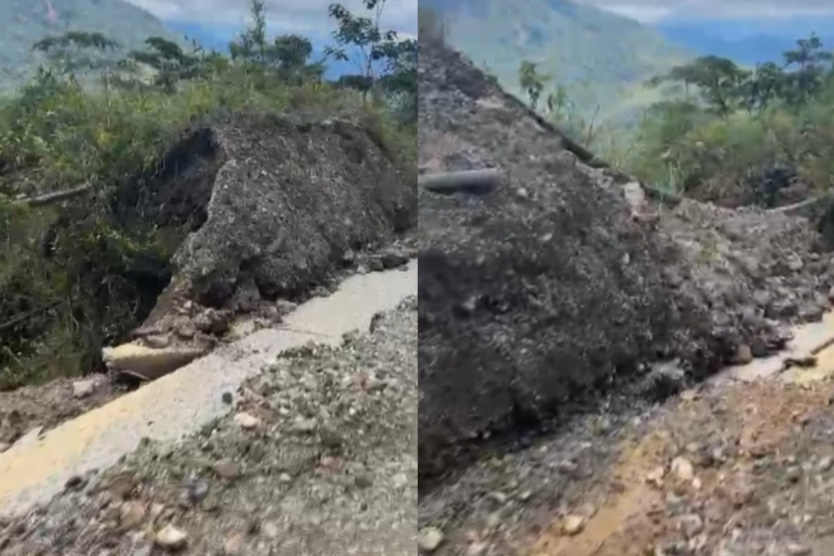 La emergencia se agudiza en San José del Palmar tras el terremoto