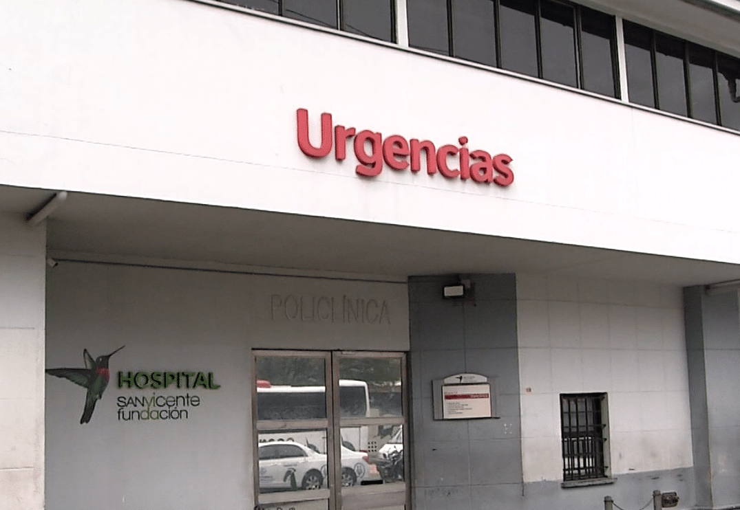 Preocupación en Medellín por sobreocupación de urgencias del Hospital San Vicente Fundación y la Clínica del Prado