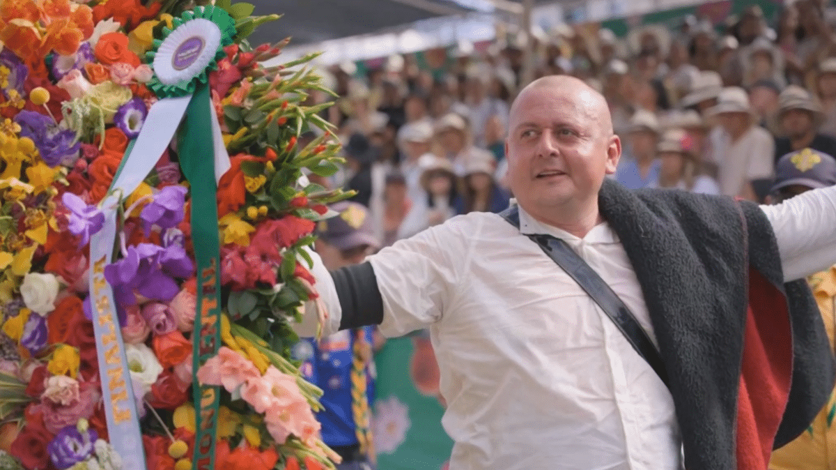 Silleteros: Orgullo y tradición de Santa Elena