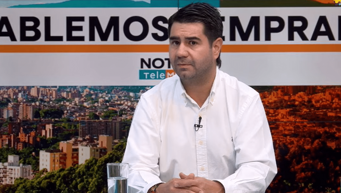Simón Molina radicó proyecto de ley para “que se derogue la fracasada paz total de Petro”