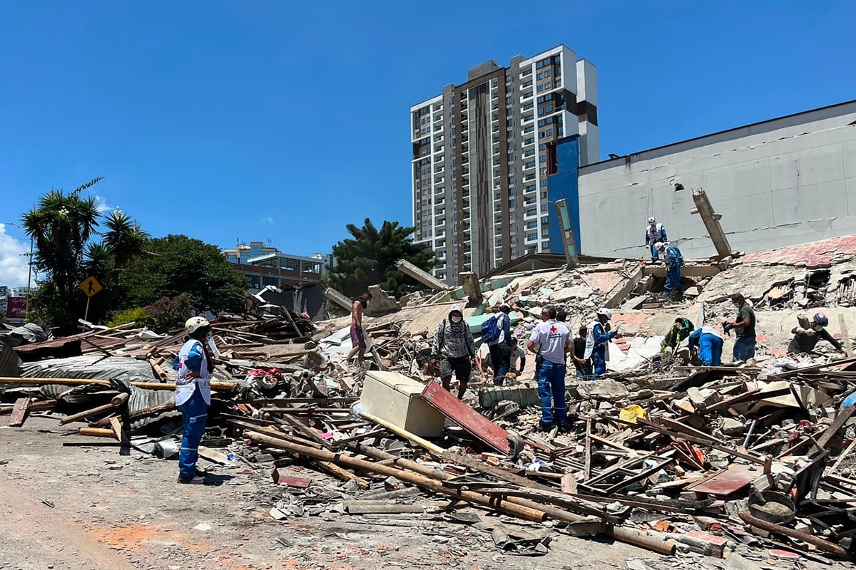 Asciende a 111 la cifra de fallecidos por el terremoto en Colombia este lunes 10 de agosto