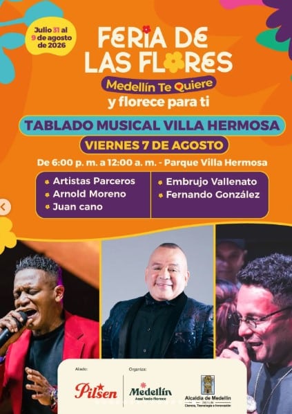 Tablado en Villa Hermosa