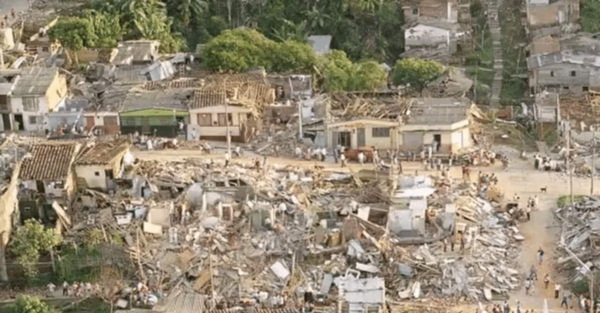 Terremoto en Chocó revive tragedia del Eje Cafetero en 1999 que dejó más de mil muertos