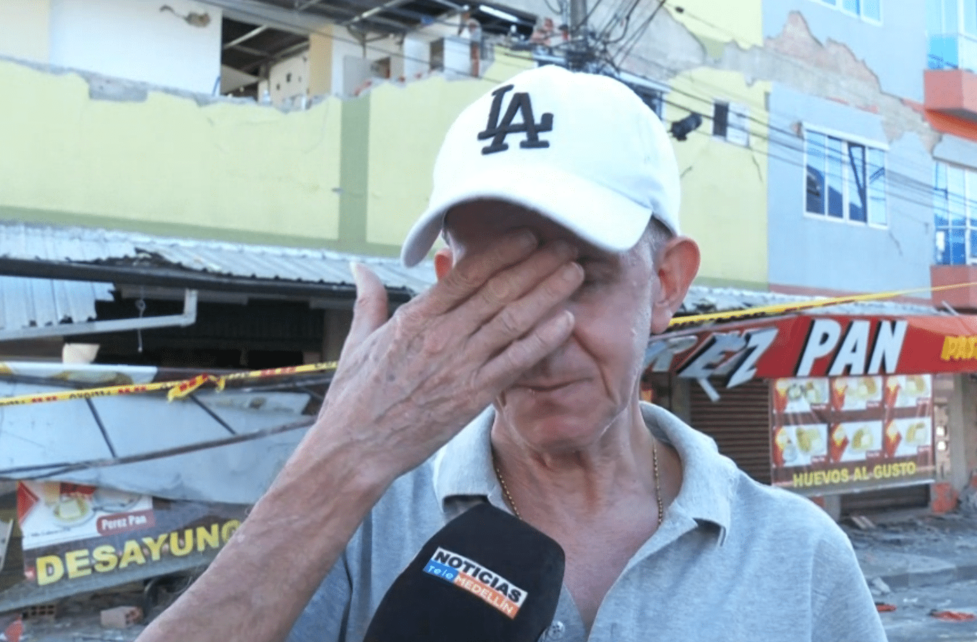 Dramático relato de habitantes de Dosquebradas sobre cómo vivieron el terremoto