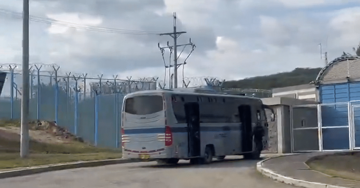 Inpec inicia el traslado de los 74 presos restantes de la cárcel La Paz de Itagüí