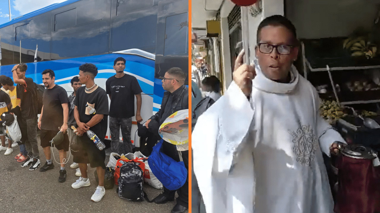 Expulsión de 18 ciudadanos venezolanos en Medellín