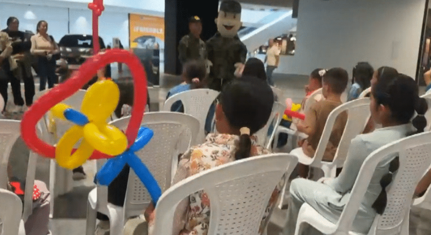 23 niños de Entrerríos conocieron por primera vez un cine y un centro comercial