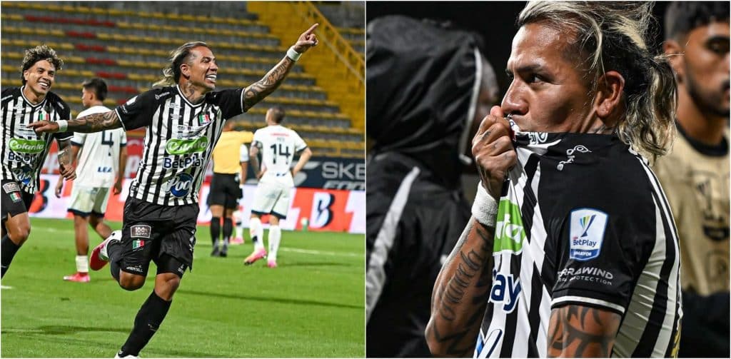 Dayro Moreno brilla con un golazo de chilena en el triunfo del Once Caldas