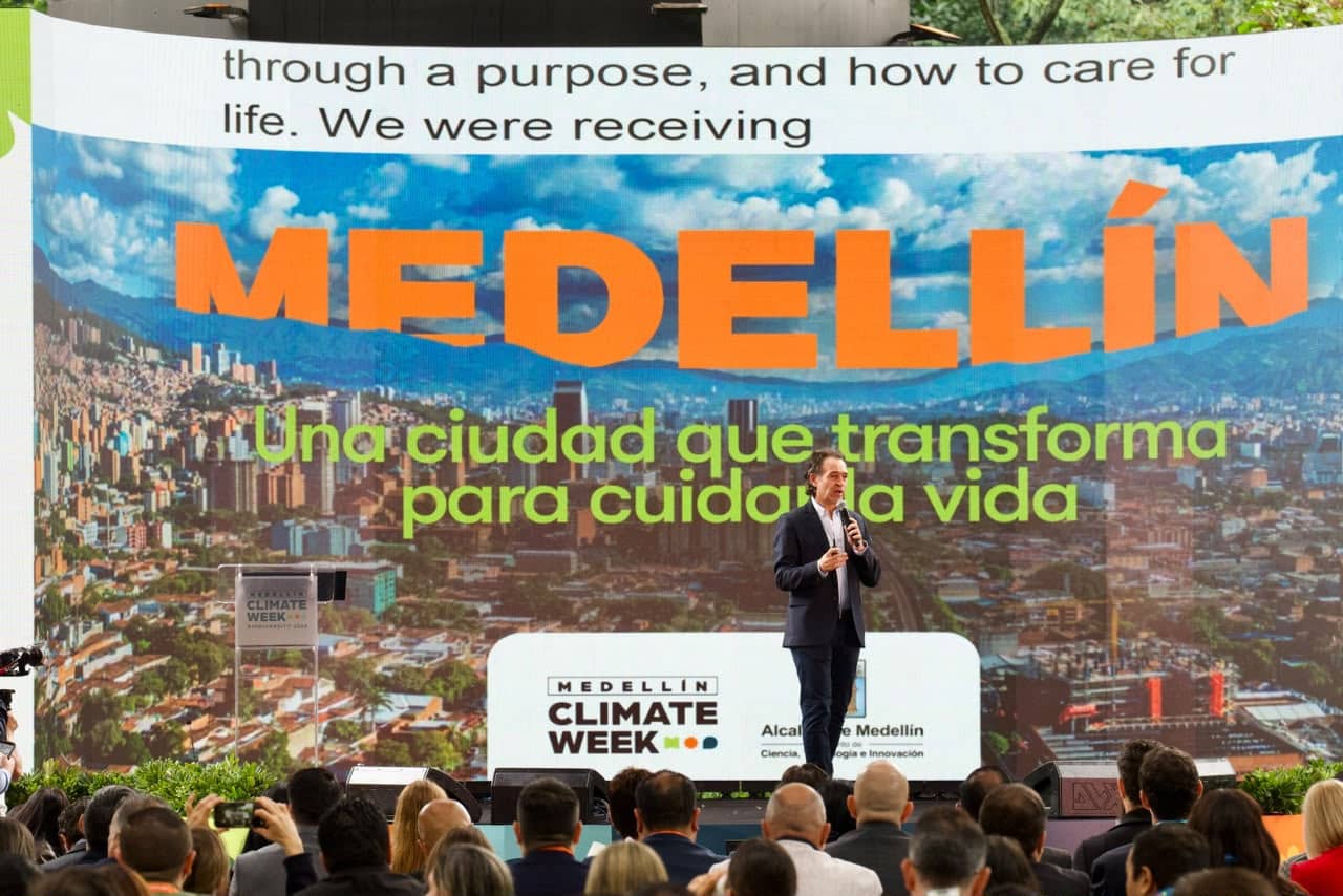 Inicia en Medellín la Climate Week Biodiversity 2026 con más de 13.200 participantes de 30 países