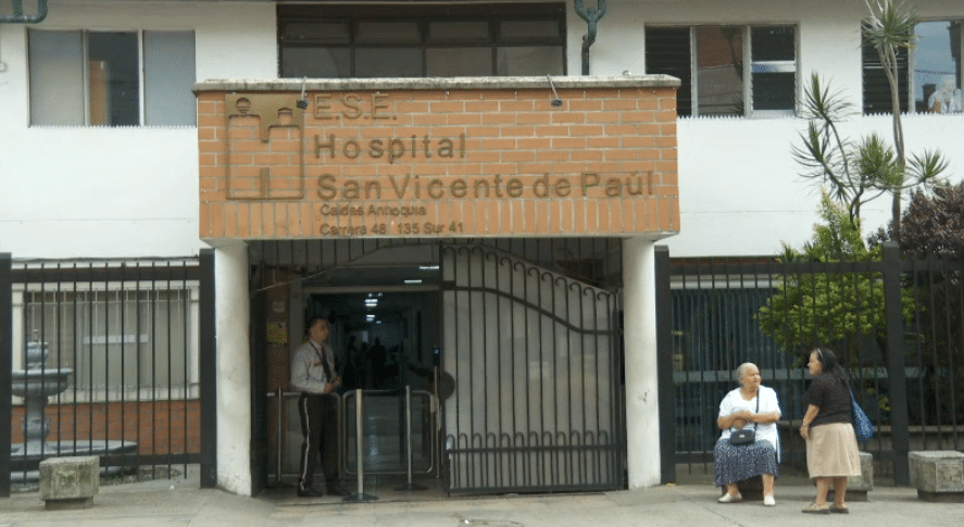 Investigación a gerente del Hospital San Vicente de Paúl de Caldas
