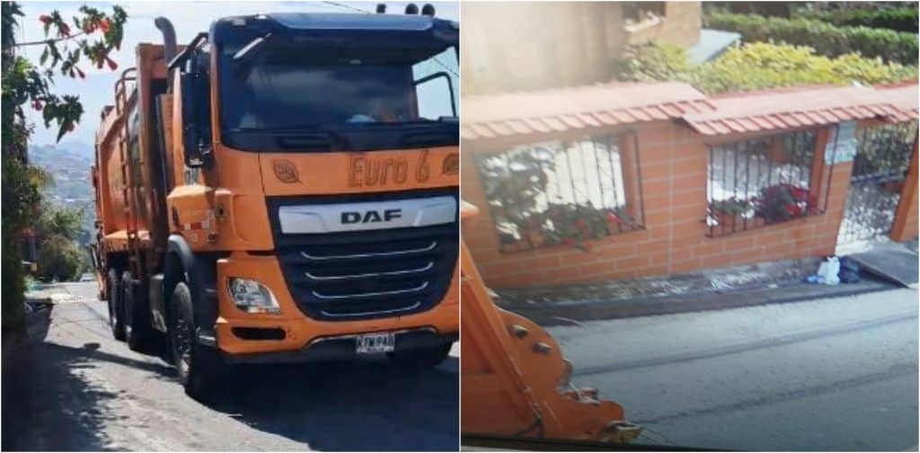 Accidente con camión de Emvarias en San Cristóbal deja un operario fallecido