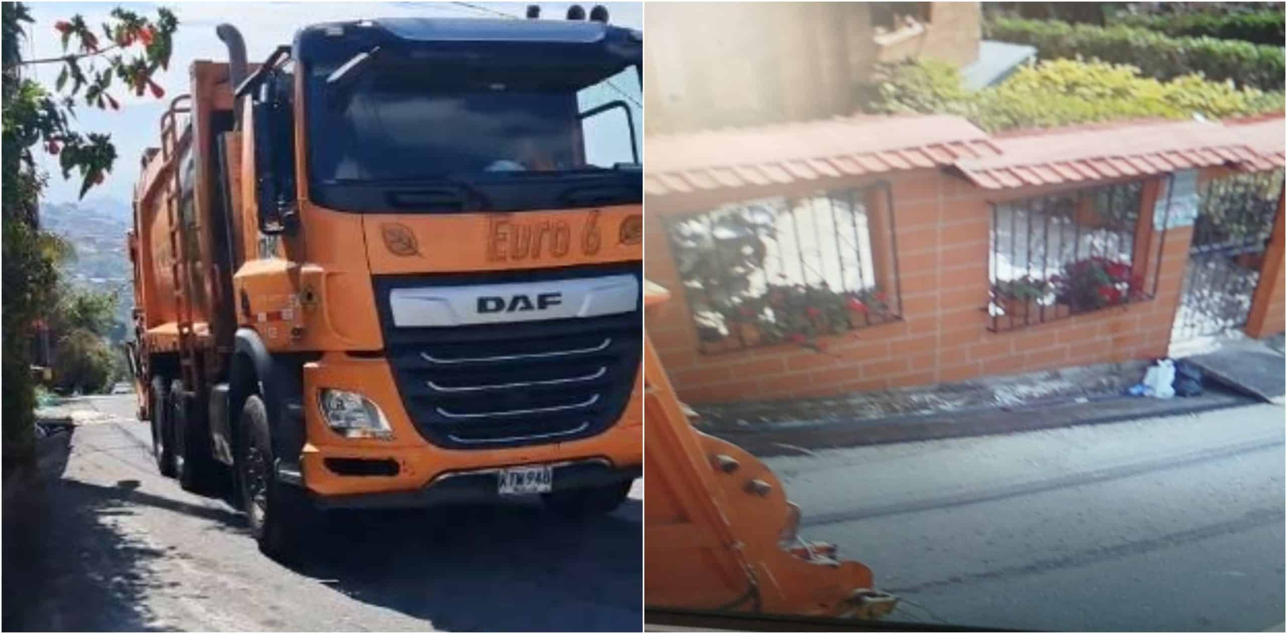 Accidente con camión de Emvarias deja un colaborador de la empresa fallecido