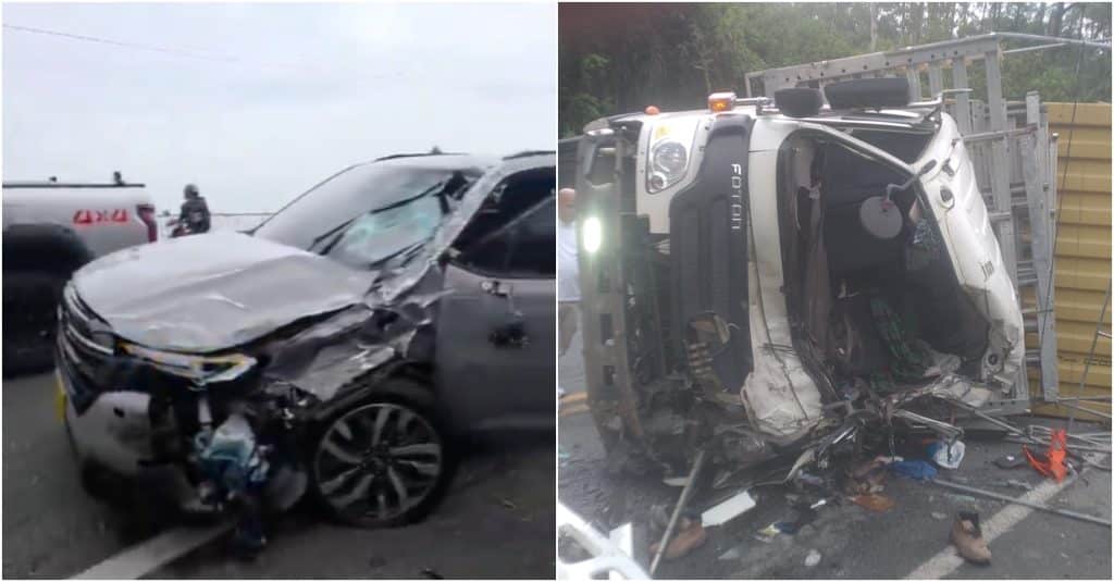 Accidentes de tránsito en Las Palmas y La Pintada dejan varios lesionados