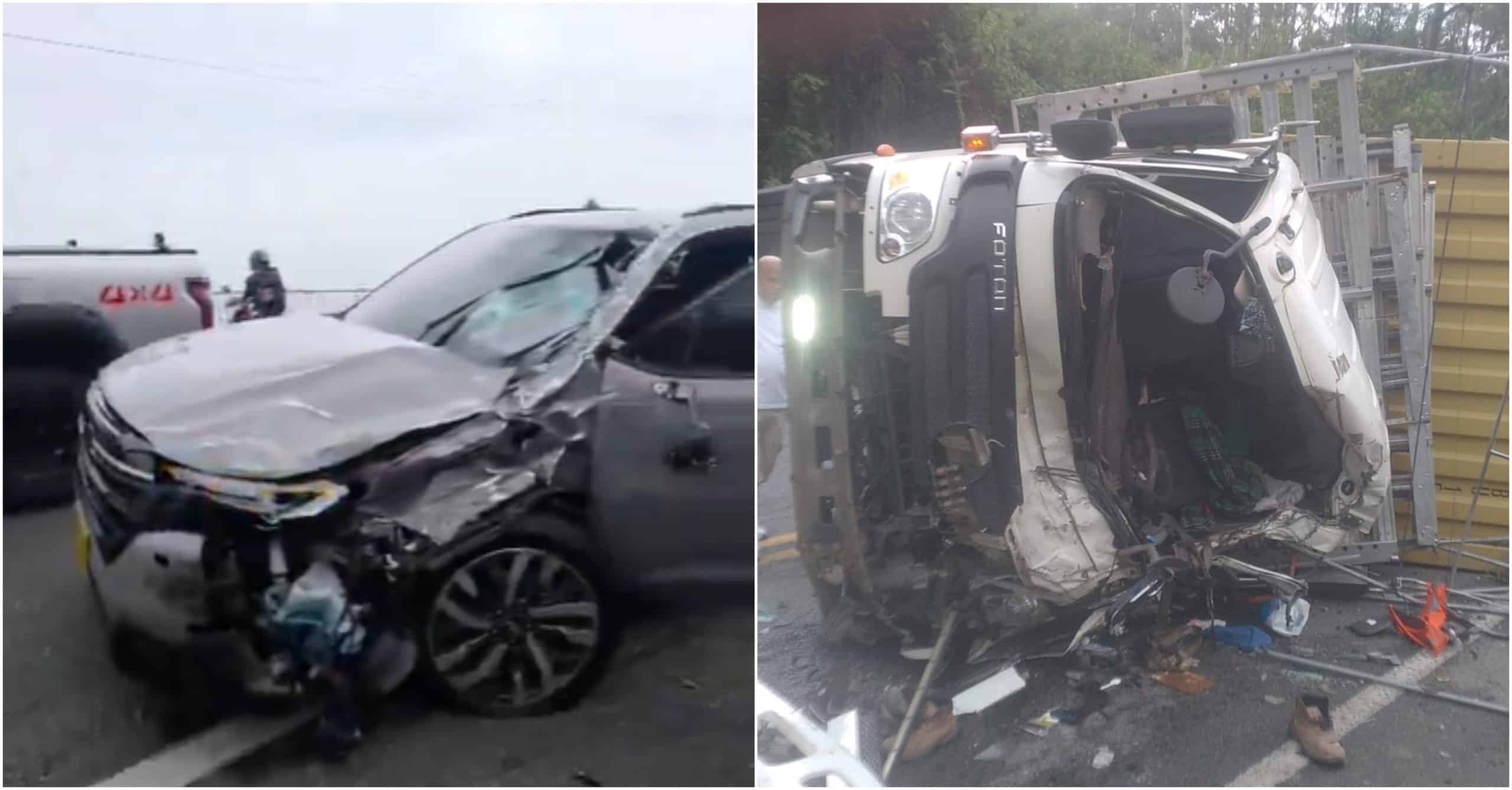 Accidentes de tránsito en Las Palmas y otro en La Pintada dejan varios lesionados
