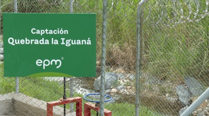 Acueducto veredal de San Cristóbal también está afectado y aplica racionamientos de siete horas al día