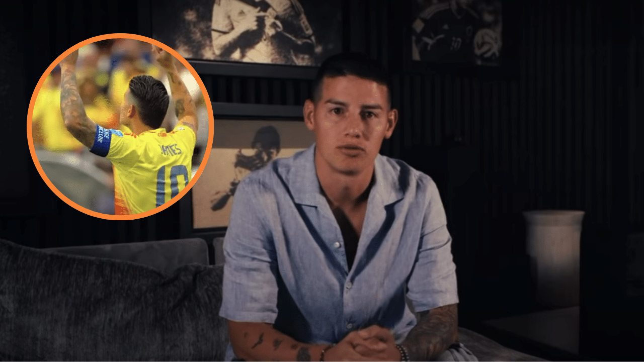 James Rodríguez se despide de la Selección Colombia