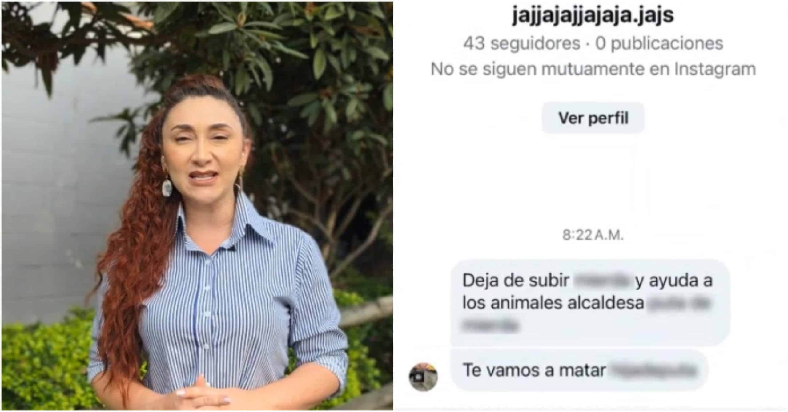 Alcaldesa de Bello denuncia amenazas de muerte en su contra a través de una red social