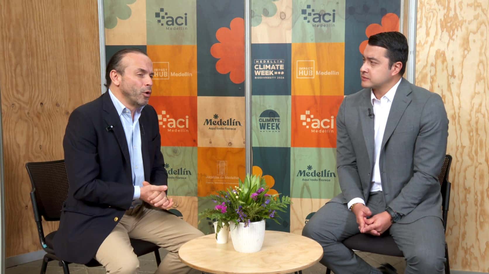 Alejandro Éder habló en Noticias Telemedellín sobre economía, seguridad y reconstrucción de Cali