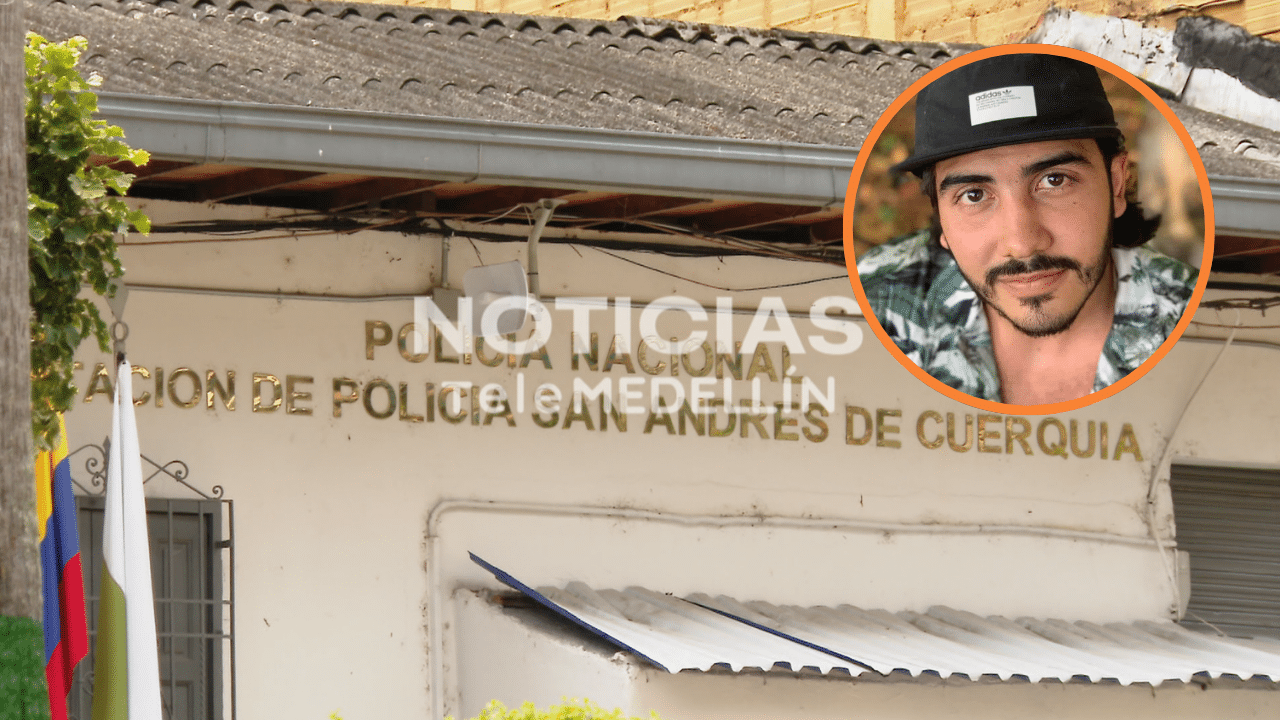 Andrés Camilo habría sido secuestrado a solo dos cuadras de la estación de Policía de San Andrés de Cuerquia