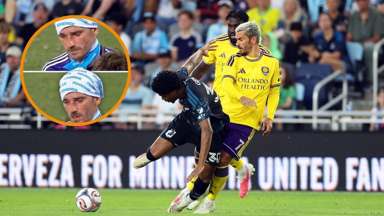 Antoine Griezmann enfrenta el calor de Florida en la MLS
