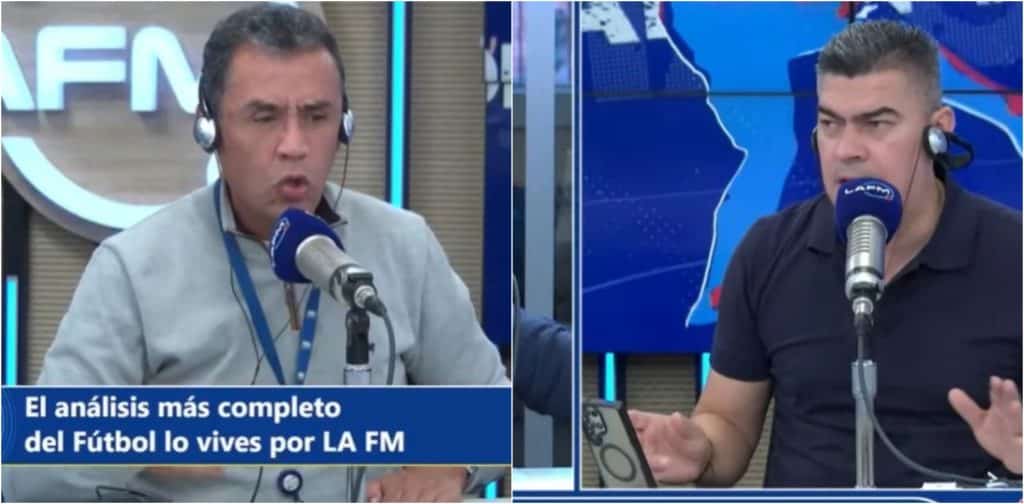 Intensa discusión entre 'Pacho' Vélez y Eduardo Luis en programa deportivo sobre Atlético Nacional