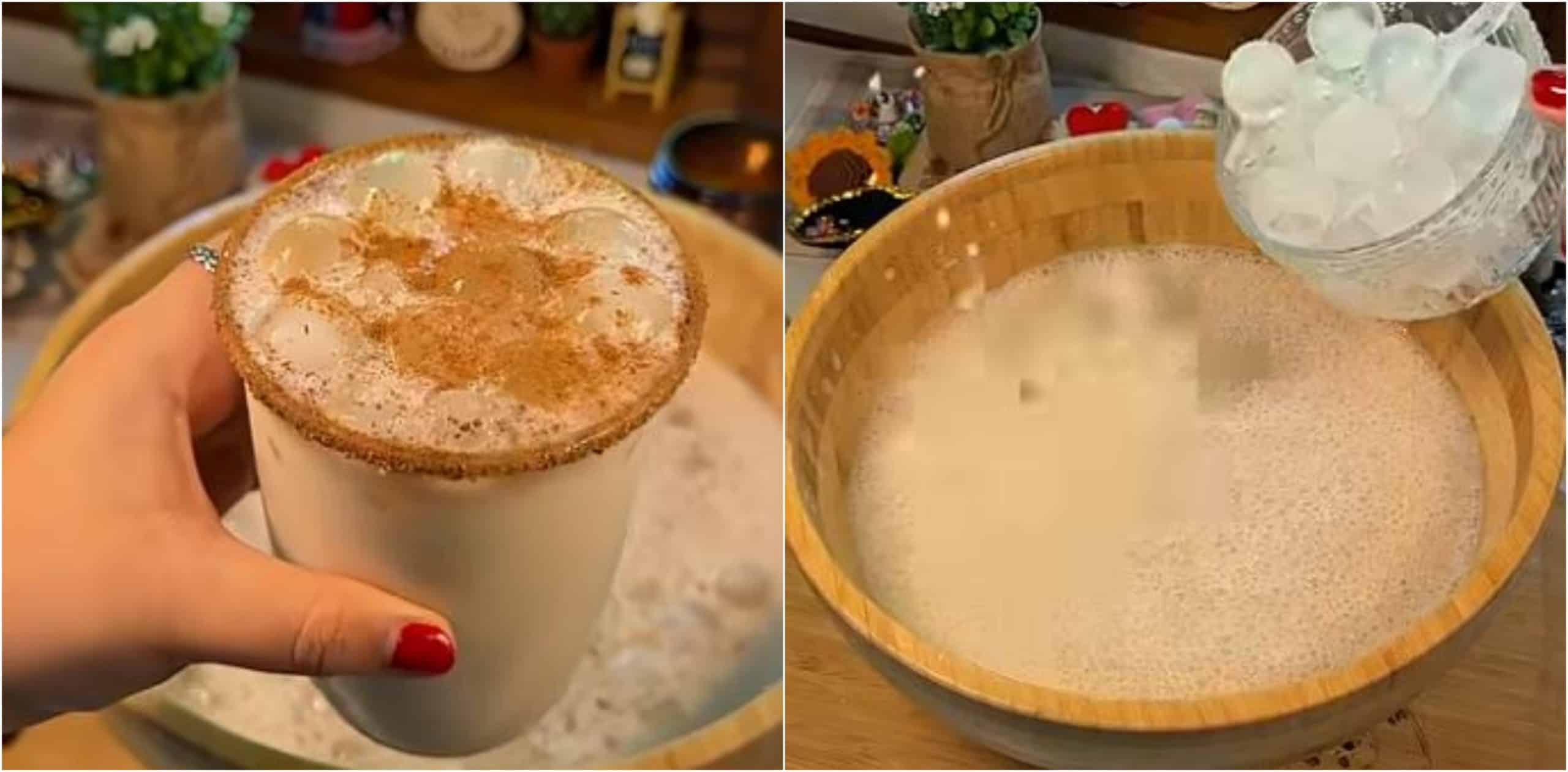 Así puede preparar la mejor agua de horchata para acompañar sus comidas