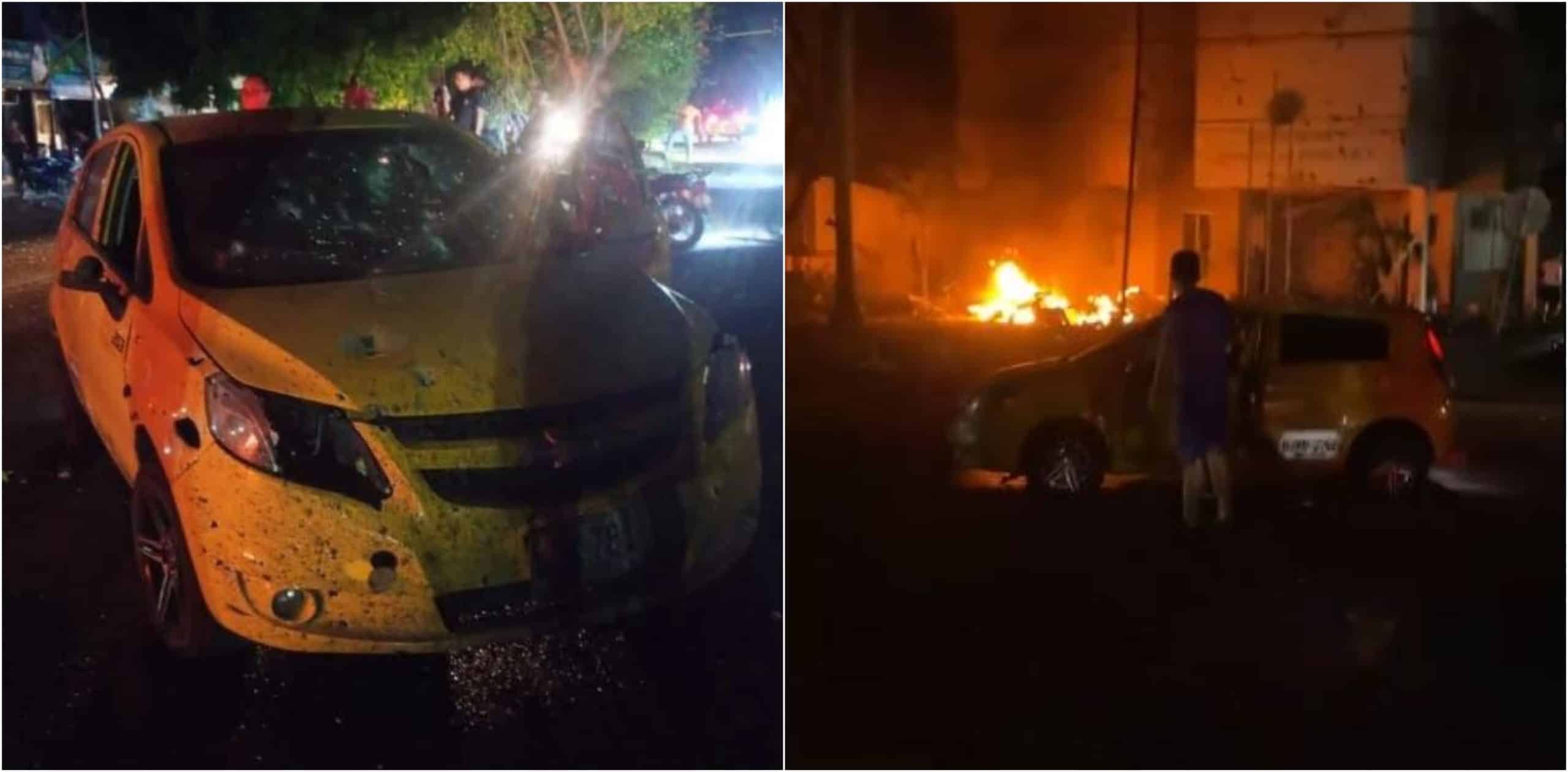 Ataque con carro bomba contra una estación de Policía deja un muerto y varios heridos en Cúcuta