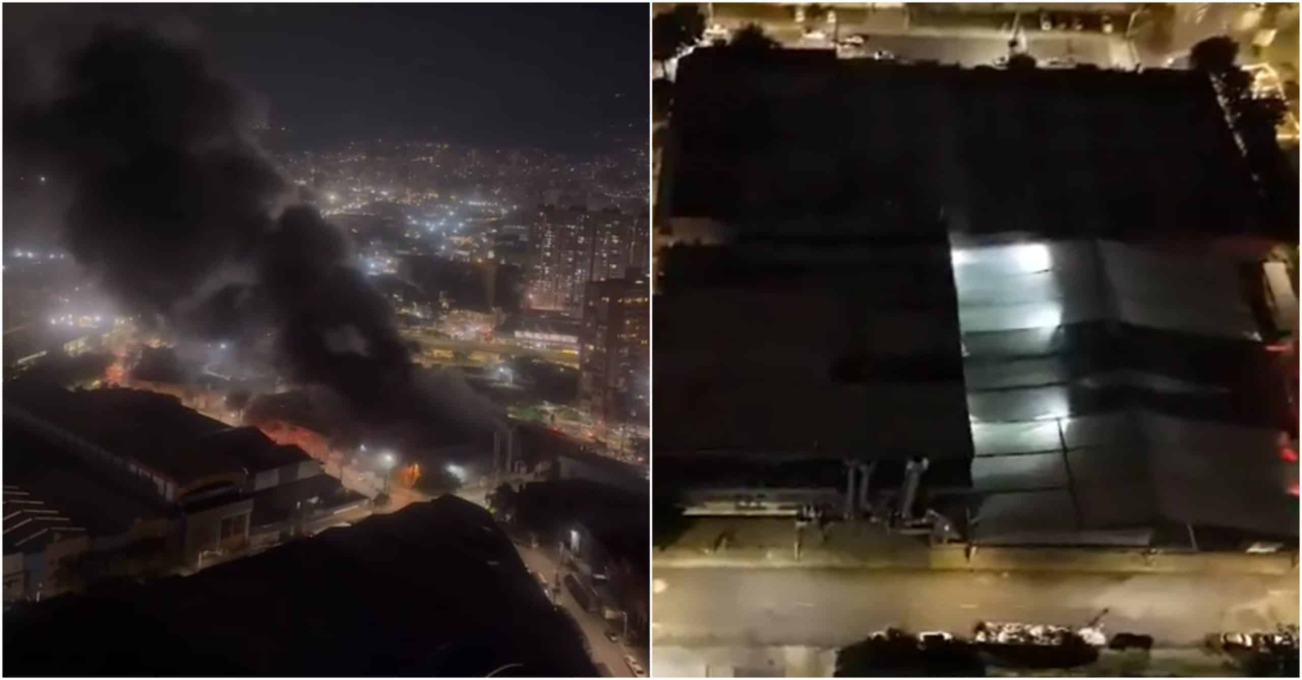 Autoridades atendieron incendio en fábrica de Sabaneta