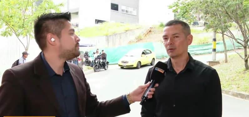 Autoridades explican ubicación de la camioneta donde habría sido secuestrado el ingeniero Andrés Peláez