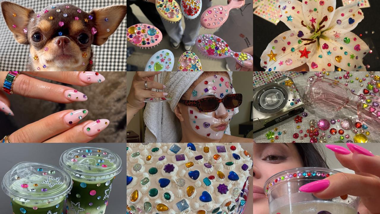 Bedazzled ¿qué es la tendencia de ponerle brillitos a todo que se tomó las redes sociales
