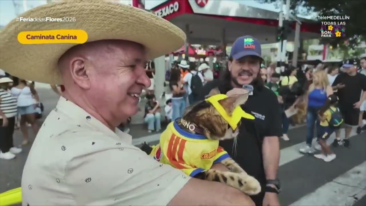 Caminata Canina Feria de las Flores 2026 [Laboratorio Podcast] Telemedellín