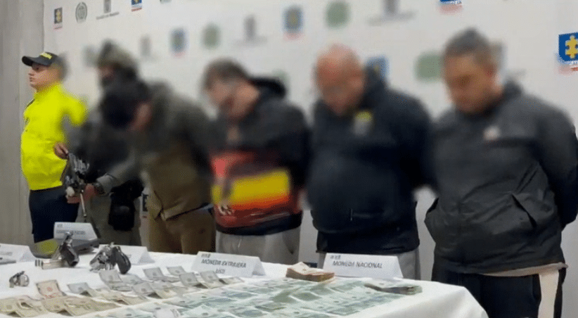 Capturan a cinco policías en Medellín por corrupción