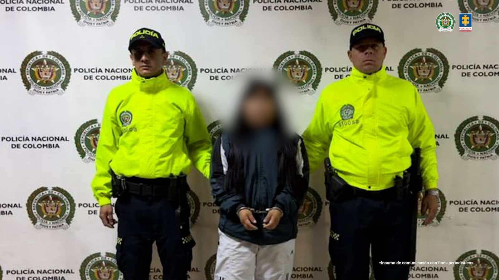 Capturan a mujer investigada por la muerte de su bebé de 7 meses en Bello