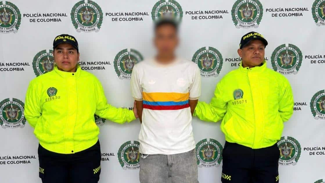 Capturan presunto abusador sexual de una menor de 12 años en Robledo