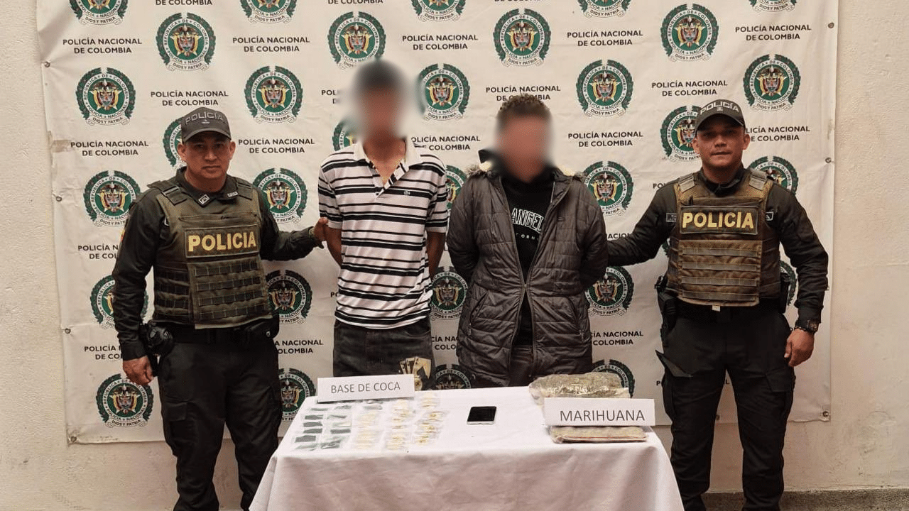 Captura de alias ‘Sangre’ y ‘Mono’ en La Unión, Antioquia