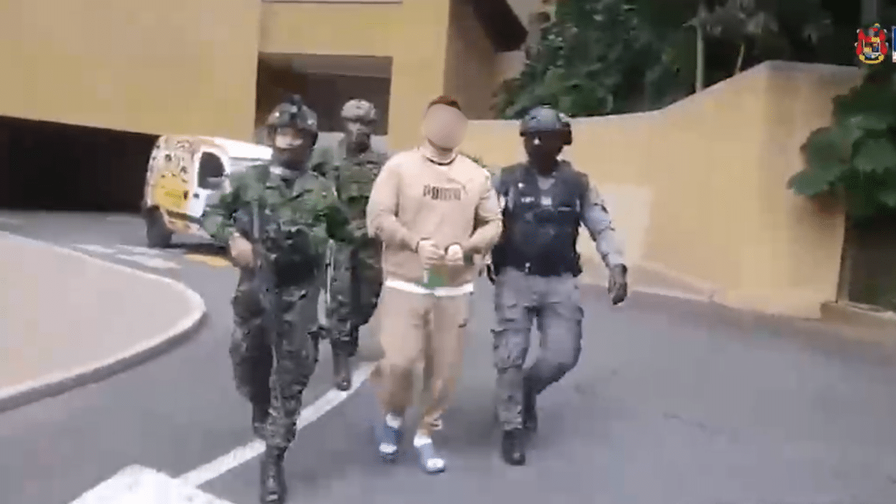 Cayó narco extraditable, presunto enlace del Clan del Golfo, en exclusiva unidad residencial entre Medellín y Envigado